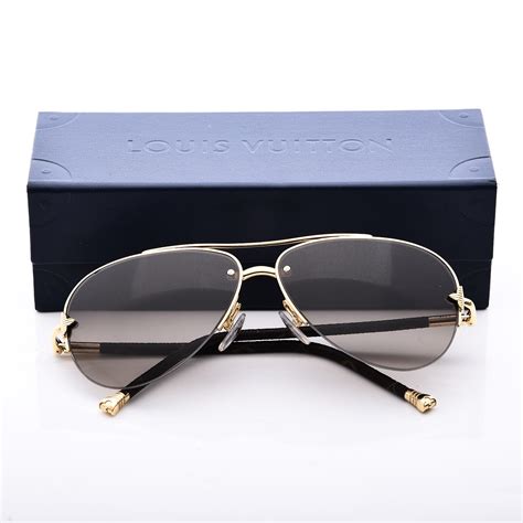 louis vuitton mens aviator sunglasses|louis vuitton sunglasses women aviators.